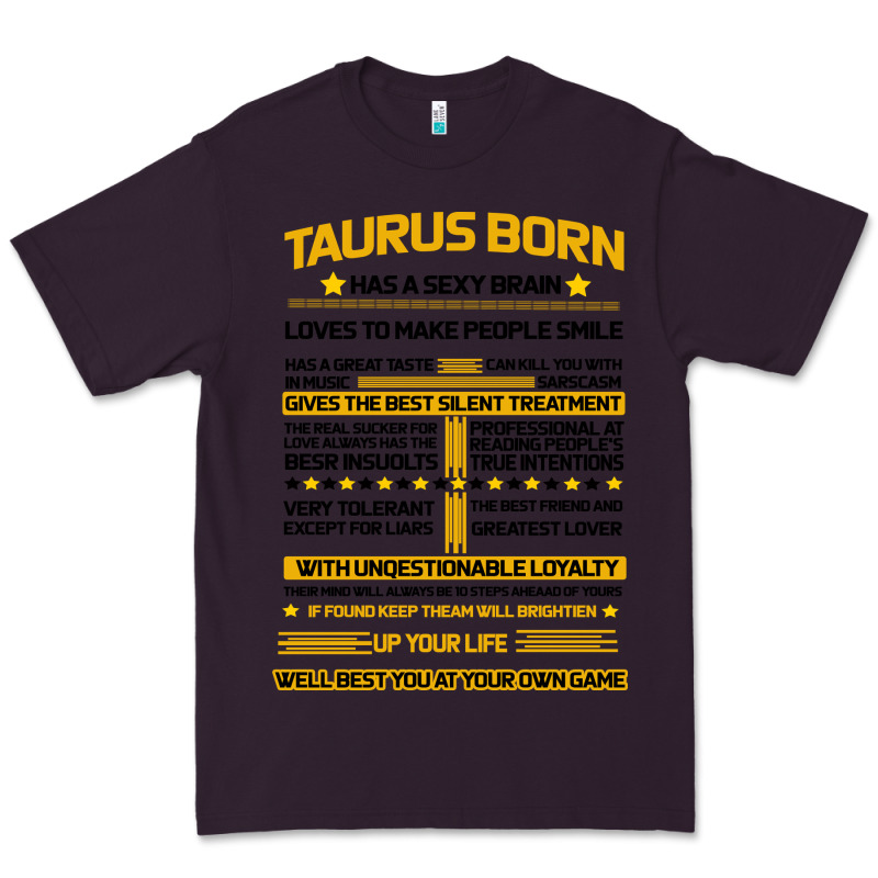 Taurus Facts Premium Tee by Bettercallsaul | Teevron