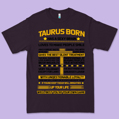 Taurus Facts Premium Tee Designed By Bettercallsaul