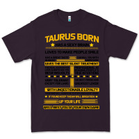 Plum TAURUS FACTS Premium Tee - Bettercallsaul