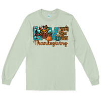 Matcha love thanksgivings turkey Long Sleeve Tee - RanaPortraitStore