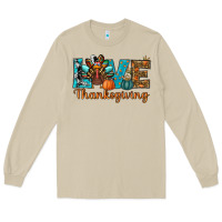 Mushroom love thanksgivings turkey Long Sleeve Tee - RanaPortraitStore