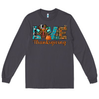 Smoke love thanksgivings turkey Long Sleeve Tee - RanaPortraitStore