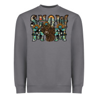 Storm show mom highland cow Heavyweight Sweatshirt - SublimationCraftShop