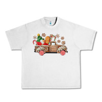 Lunar Rock christmas gingerbread truck Urban Heavy Tee - CowGirlArtShop