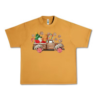 Peanut Butter christmas gingerbread truck Urban Heavy Tee - CowGirlArtShop