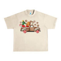 Sandshell christmas gingerbread truck Urban Heavy Tee - CowGirlArtShop