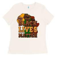 Bone black lives matter Ladies Tee - NancyCooperArtShop