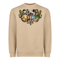 Mushroom camp life Heavyweight Sweatshirt - SublimationCraftShop