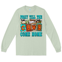 Matcha pray till the cows come home olivia Long Sleeve Tee - OliviaCreatesArt