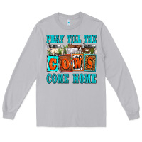 Moon Dust pray till the cows come home olivia Long Sleeve Tee - OliviaCreatesArt