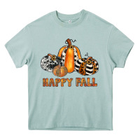 Happy Fall Heavy Core Tee | Teevron