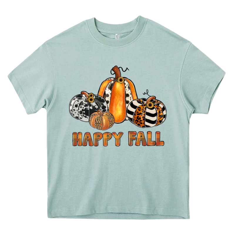 Happy Fall Heavy Core Tee by JahusDesignShop | Teevron