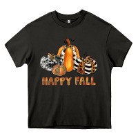 Asphalt happy fall Heavy Core Tee - JahusDesignShop