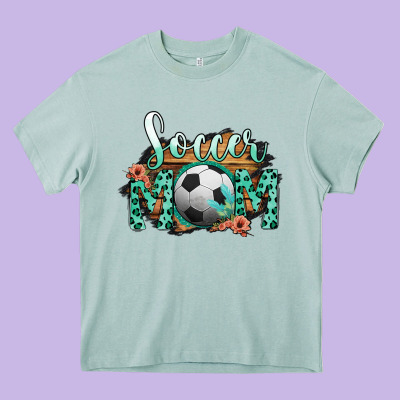 Soccer Mom Heavy Core Tee Designed By Bettercallsaul