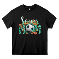 Black Soccer Mom Heavy Core Tee - Bettercallsaul
