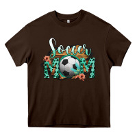 Chocolate Brown Soccer Mom Heavy Core Tee - Bettercallsaul