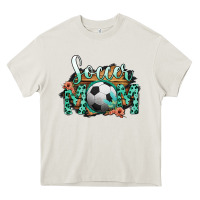 Cream Soccer Mom Heavy Core Tee - Bettercallsaul