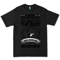 Black NOVEMBER Premium Tee - Bettercallsaul