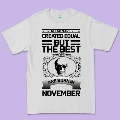 November Premium Tee Designed By Bettercallsaul
