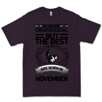 Plum NOVEMBER Premium Tee - Bettercallsaul