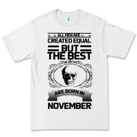 White NOVEMBER Premium Tee - Bettercallsaul