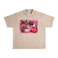 French Oak cancer pumpkins Urban Heavy Tee - CowGirlArtShop