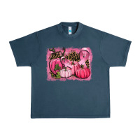 Midnight Navy cancer pumpkins Urban Heavy Tee - CowGirlArtShop
