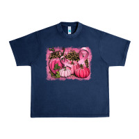 Navy cancer pumpkins Urban Heavy Tee - CowGirlArtShop