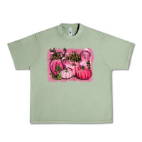Oil Green cancer pumpkins Urban Heavy Tee - CowGirlArtShop