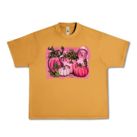 Peanut Butter cancer pumpkins Urban Heavy Tee - CowGirlArtShop