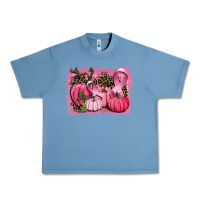 Pebble Blue cancer pumpkins Urban Heavy Tee - CowGirlArtShop