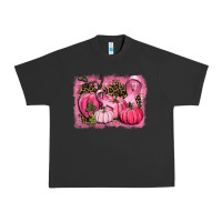 Pigment Black cancer pumpkins Urban Heavy Tee - CowGirlArtShop