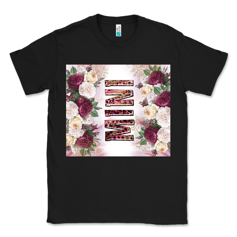 Mother’s Day Mini Flowers Tumbler Tbs Classic Tee by TumblerDesignByShophia | Teevron