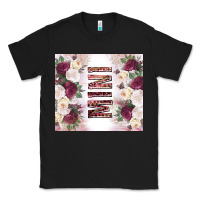 Black mother’s day mini flowers tumbler tbs Classic Tee - TumblerDesignByShophia