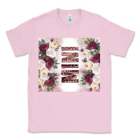 Bubblegum Pink mother’s day mini flowers tumbler tbs Classic Tee - TumblerDesignByShophia