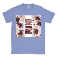 Colony Blue mother’s day mini flowers tumbler tbs Classic Tee - TumblerDesignByShophia