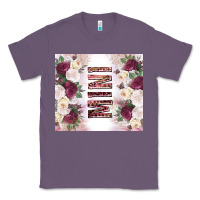 Lavender mother’s day mini flowers tumbler tbs Classic Tee - TumblerDesignByShophia