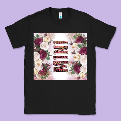 Mother’s Day Mini Flowers Tumbler Tbs Classic Tee Designed By Tumblerdesignbyshophia