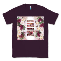 Plum mother’s day mini flowers tumbler tbs Classic Tee - TumblerDesignByShophia