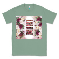 Sage mother’s day mini flowers tumbler tbs Classic Tee - TumblerDesignByShophia
