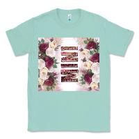 Seafoam mother’s day mini flowers tumbler tbs Classic Tee - TumblerDesignByShophia