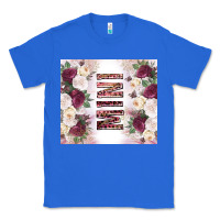 True Royal mother’s day mini flowers tumbler tbs Classic Tee - TumblerDesignByShophia