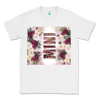 White mother’s day mini flowers tumbler tbs Classic Tee - TumblerDesignByShophia