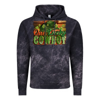 Cloud Black One lucky Cowboy St. Patrick's Day Vintage Hoodie - CowGirlArtShop