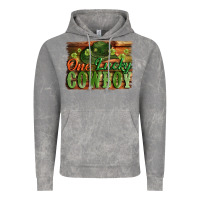 Cloud Rock One lucky Cowboy St. Patrick's Day Vintage Hoodie - CowGirlArtShop