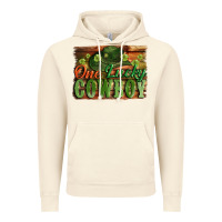 Vintage Artic One lucky Cowboy St. Patrick's Day Vintage Hoodie - CowGirlArtShop