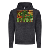Vintage Black One lucky Cowboy St. Patrick's Day Vintage Hoodie - CowGirlArtShop
