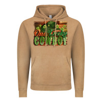 Vintage Camel One lucky Cowboy St. Patrick's Day Vintage Hoodie - CowGirlArtShop