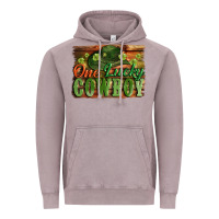Vintage Zinc One lucky Cowboy St. Patrick's Day Vintage Hoodie - CowGirlArtShop