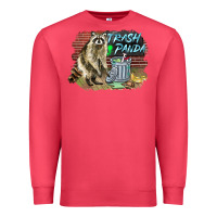 Cardinal raccoon trash panda Premium Sweatshirt - BarkalooDesign